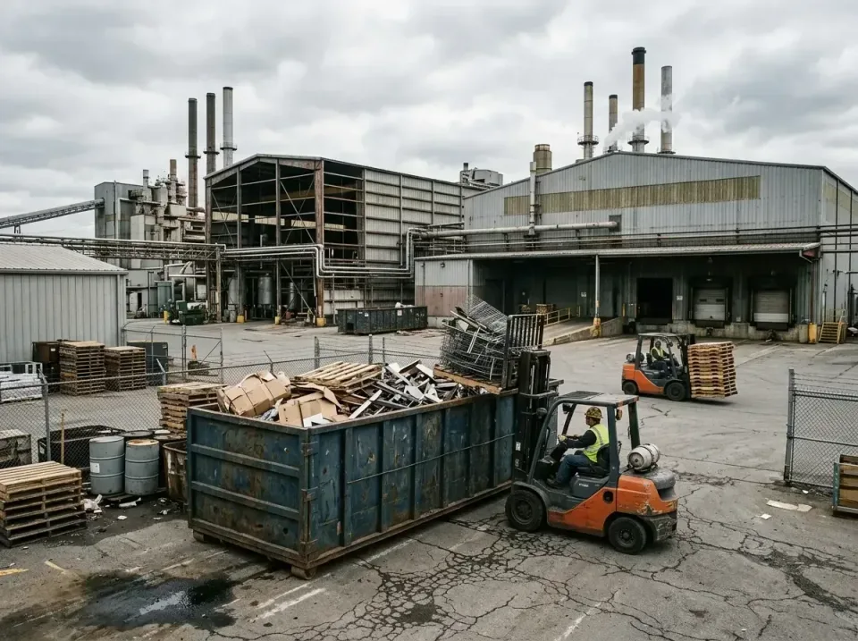 industrial-factory-scrap-conta-003 — frequently asked questions, Cheap Roll-off Dumpster Rentals in West Point, MS